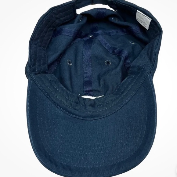 Martell Cognac Adjustable Baseball Hat w/ Buckle Strap Navy Unisex One Size New - Picture 5 of 8